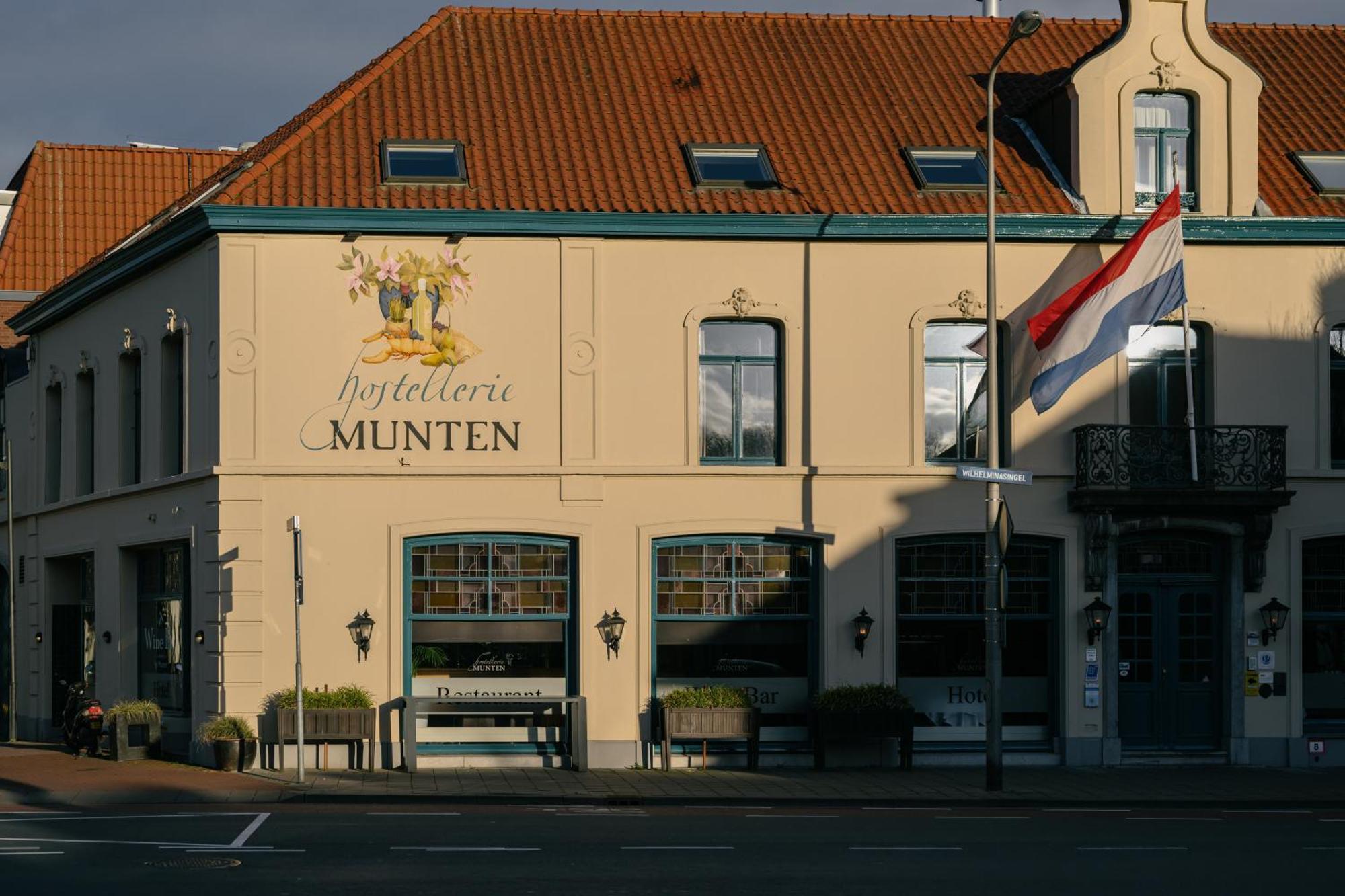 Hotel Munten Weert Ngoại thất bức ảnh